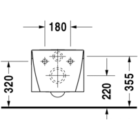 Duravit Starck 2 [253409] Image #4