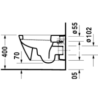 Duravit Starck 2 [253409] Image #3
