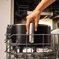 Аэрогриль (аэрофритюрница) Braun MultiFry 5 HF5034IBK - Превью изображения №6 — Интернет-магазин Your Sale