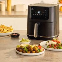 Аэрогриль (аэрофритюрница) Braun MultiFry 5 HF5034IBK - Превью изображения №7 — Интернет-магазин Your Sale