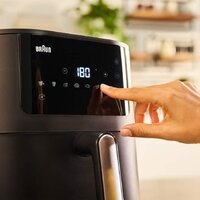 Аэрогриль (аэрофритюрница) Braun MultiFry 5 HF5034IBK - Превью изображения №8 — Интернет-магазин Your Sale