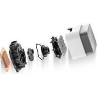 Система жидкостного охлаждения для процессора DeepCool LQ360 Ultra ARGB WH R-LQ360-WHASMC-G-1 - Превью изображения №7 — Интернет-магазин Your Sale