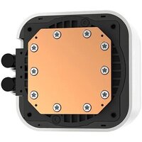 Система жидкостного охлаждения для процессора DeepCool LQ360 Ultra ARGB WH R-LQ360-WHASMC-G-1 - Превью изображения №2 — Интернет-магазин Your Sale