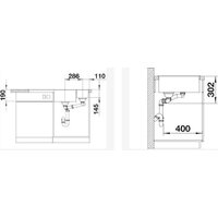 Blanco Axia III 6 S 527226 Image #3