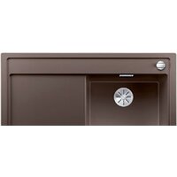 Blanco Zenar XL 6 S-F (кофе, правая, с клапаном-автоматом)