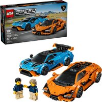 LEGO Speed Champions 77238 Lamborghini Revuelto & Huracan STO