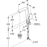 Kludi Ameo 410250575 Image #4