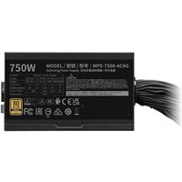 Блок питания Cooler Master MWE Gold 750 V3 ATX 3.1 Non-Modular MPE-7506-ACAG-BEU - Превью изображения №5 — Интернет-магазин Your Sale