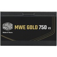 Блок питания Cooler Master MWE Gold 750 V3 ATX 3.1 Non-Modular MPE-7506-ACAG-BEU - Превью изображения №2 — Интернет-магазин Your Sale