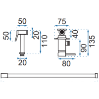 Rea Loop REA-B8979 (золотой) Image #7