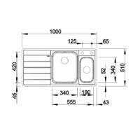 Blanco Axis III 6 S-IF [522104] Image #2
