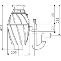 Omoikiri Nagare 1000 Image #3