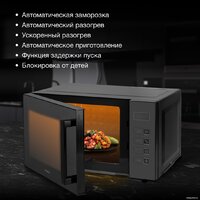 Микроволновая печь Hyundai HYM-D3008 - Превью изображения №4 — Интернет-магазин Your Sale