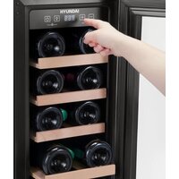 Винный шкаф Hyundai HBWC 0831 SU - Превью изображения №9 — Интернет-магазин Your Sale