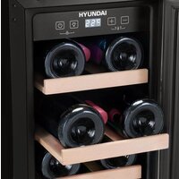 Винный шкаф Hyundai HBWC 0831 SU - Превью изображения №3 — Интернет-магазин Your Sale
