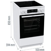 Кухонная плита Gorenje GECS5C70WA - Превью изображения №27 — Интернет-магазин Your Sale