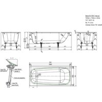 Универсал Классик 150x70 (с ножками) Image #3