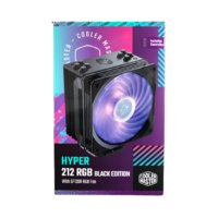 Кулер для процессора Cooler Master Hyper 212 RGB Black Edition RR-212S-20PC-R2 - Превью изображения №2 — Интернет-магазин Your Sale