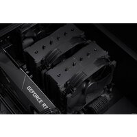 Кулер для процессора Noctua NH-D15 chromax.black - Превью изображения №7 — Интернет-магазин Your Sale