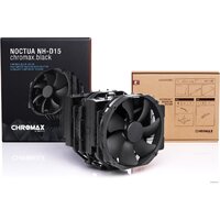 Кулер для процессора Noctua NH-D15 chromax.black - Превью изображения №4 — Интернет-магазин Your Sale