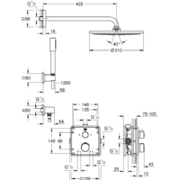 Grohe Grohtherm 34730000 Image #4
