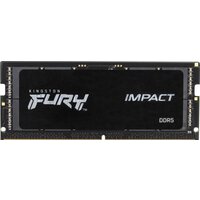 Kingston FURY Impact 16ГБ DDR5 SODIMM 6000 МГц KF560S38IB-16 Image #1