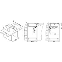 Кухонная мойка Alveus Roll 40 1214091 - Превью изображения №3 — Интернет-магазин Your Sale
