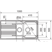 Franke Smart SRX 651 Image #2