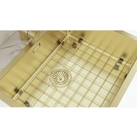 Кухонная мойка Kernau KSS U 61.1 1B SS Gold - Превью изображения №7 — Интернет-магазин Your Sale