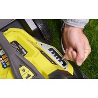 Газонокосилка Ryobi RY18LMH37A-250 Hybrid (с 2-мя АКБ) - Превью изображения №8 — Интернет-магазин Your Sale