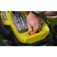 Газонокосилка Ryobi RY18LMH37A-250 Hybrid (с 2-мя АКБ) - Превью изображения №7 — Интернет-магазин Your Sale