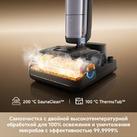 Вертикальный моющий пылесос Dreame H16 Pro Steam Wet and Dry Vacuum HHR48F (евровилка) - Превью изображения №13 — Интернет-магазин Your Sale