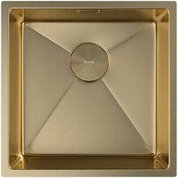 Кухонная мойка ZorG Zerox 44 U / IF PVD Gold - Превью изображения №3 — Интернет-магазин Your Sale
