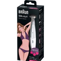 Триммер Braun Silk-epil FG 1100 (белый) - Превью изображения №5 — Интернет-магазин Your Sale