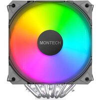 Кулер для процессора Montech NX600 ARGB (черный) - Превью изображения №2 — Интернет-магазин Your Sale