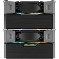 Кулер для процессора Montech NX600 ARGB (черный) - Превью изображения №6 — Интернет-магазин Your Sale
