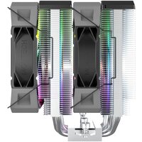 Кулер для процессора Montech NX600 ARGB (черный) - Превью изображения №5 — Интернет-магазин Your Sale