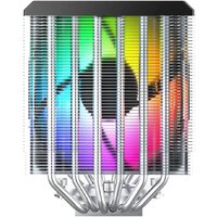Кулер для процессора Montech NX600 ARGB (черный) - Превью изображения №4 — Интернет-магазин Your Sale