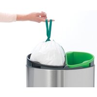 Brabantia Touch Bin Recycle 10+23 л (стальной матовый) Image #4