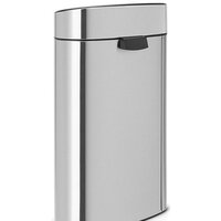 Brabantia Touch Bin Recycle 10+23 л (стальной матовый) Image #3