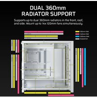 Корпус Corsair Frame 5000D RS CC-9011308-WW - Превью изображения №6 — Интернет-магазин Your Sale