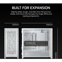 Корпус Corsair Frame 5000D RS CC-9011308-WW - Превью изображения №9 — Интернет-магазин Your Sale