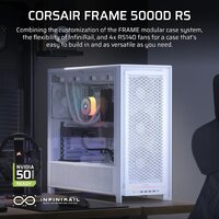 Корпус Corsair Frame 5000D RS CC-9011308-WW - Превью изображения №2 — Интернет-магазин Your Sale
