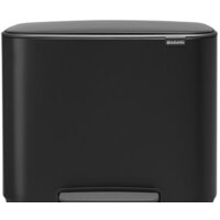 Brabantia Bo Pedal Bin 36 л (черный матовый)
