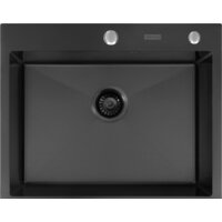 ARFEKA ECO AR мойка 600*500, коландер, дозатор BLACK Image #4