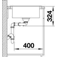 Blanco Legra 8 S 523165 (белый) Image #5