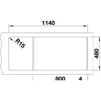 Blanco Legra 8 S 523165 (белый) Image #3