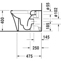 Duravit P3 Comforts [216609] Image #3