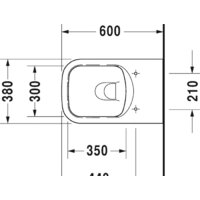 Duravit P3 Comforts [216609] Image #2