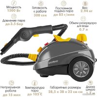 Пароочиститель Endever Odyssey Q-808 - Превью изображения №10 — Интернет-магазин Your Sale